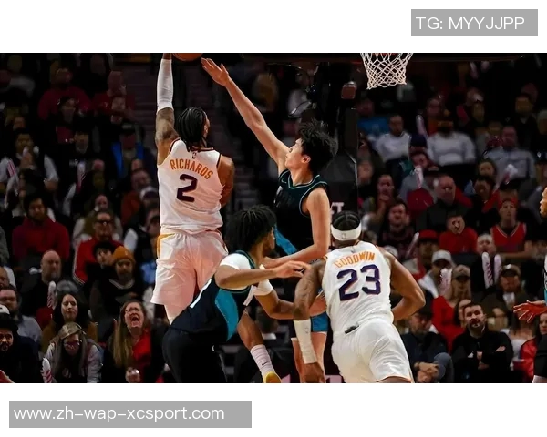 阿夫迪亚独得27分助力开拓者击败骑士杨瀚森贡献微薄表现